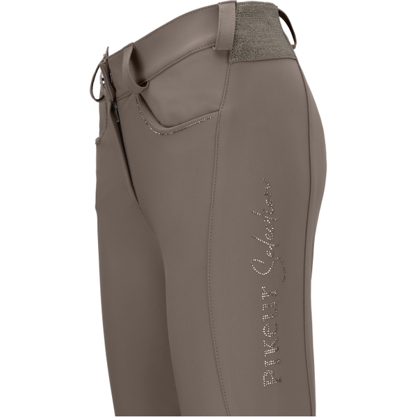 Pikeur Womens Nia Selection Grip Breeches 1432 - Taupe